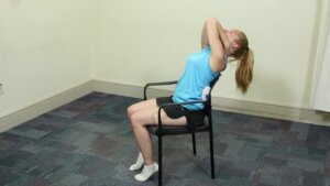thoracic extension exercises
