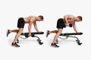 dumbell rows