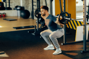 gym workout plan for men